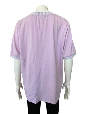 Дамска блуза с къс ръкав MEROKEETY XL