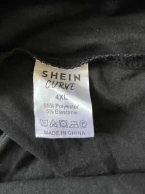 Дамска блуза с къс ръкав 4XL