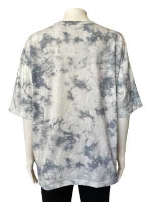 Дамска блуза с къс ръкав FIN 2XL