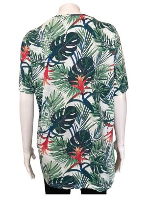 Дамска блуза с къс ръкав JEANPASCALE 2XL