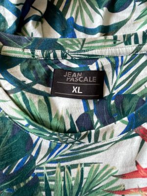 Дамска блуза с къс ръкав JEANPASCALE 2XL