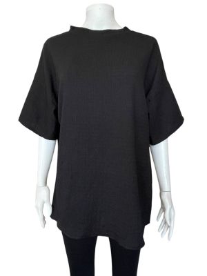 Дамска блуза с къс ръкав FASHION 2XL