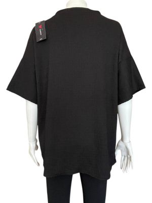 Дамска блуза с къс ръкав FASHION 2XL