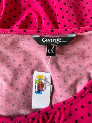 Дамска блуза с къс ръкав GEORGE L