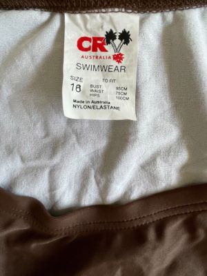  Дамско долнище на бански CR XL