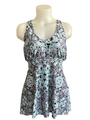  Дамски бански тип танкини 2XL