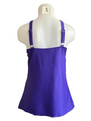  Дамски бански тип танкини MILLERA 3XL