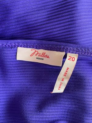  Дамски бански тип танкини MILLERA 3XL