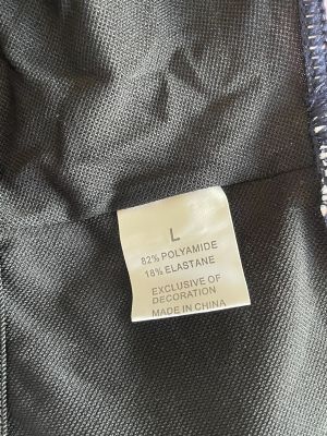 Дамски бански тип танкини XL
