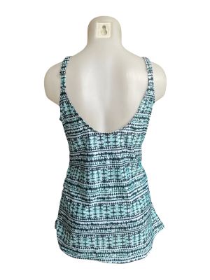  Дамски бански тип танкини MILLERA 3XL