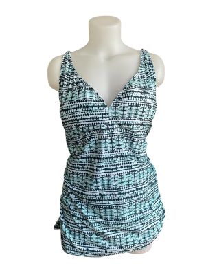  Дамски бански тип танкини MILLERA 3XL