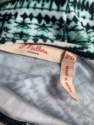  Дамски бански тип танкини MILLERA 3XL