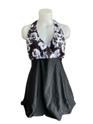  Дамски бански тип танкини 2XL