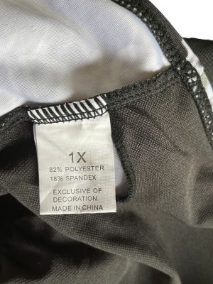  Дамски бански тип танкини 2XL