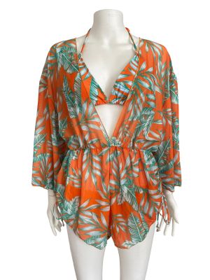 Дамски бански две части  SHEIN XL
