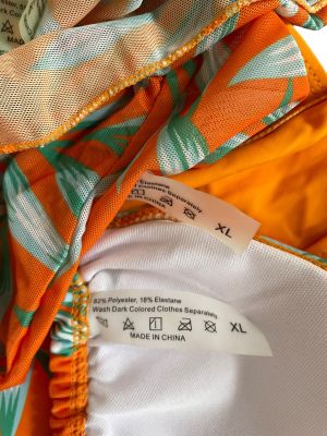 Дамски бански две части  SHEIN XL