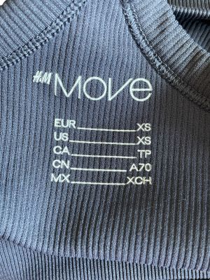 Дамско бюстие H&M XS