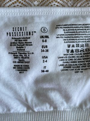 Дамско бюстие SECRETPOSSESSIONS XS/S