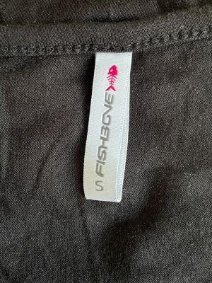  Дамска блуза с къс ръкав  FISHEONE M