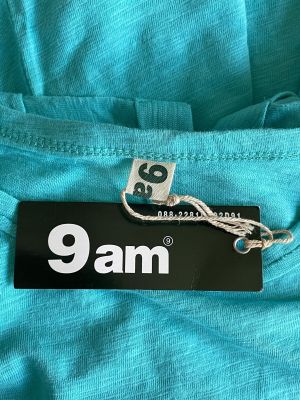  Дамска блуза с къс ръкав 9AM M