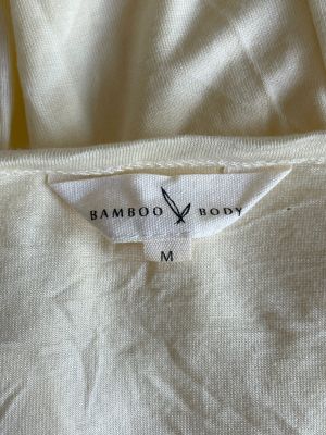  Дамска блуза с къс ръкав BAMBOOBODY XL