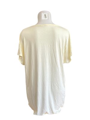  Дамска блуза с къс ръкав BAMBOOBODY XL