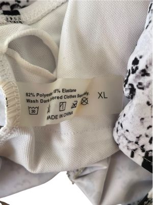 Дамски цял бански XL