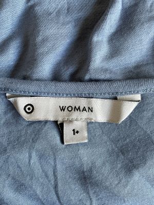  Дамска блуза с къс ръкав TARGETN 4XL 