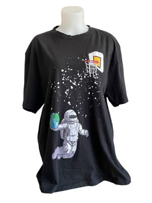  Дамска блуза с къс ръкав REGULARFIT XL