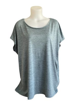  Дамска блуза с къс ръкав H&M 3XL