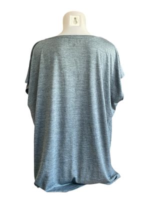  Дамска блуза с къс ръкав H&M 3XL