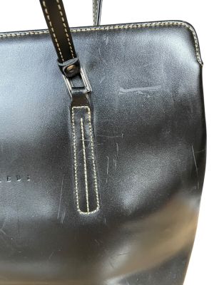 Дамска чанта от естествена кожа L.CREDI