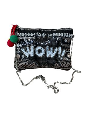 Дамска чанта с пайети