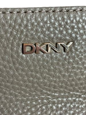 Дамска чанта от естествена кожа DKNY