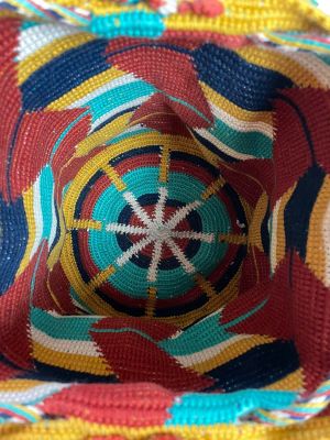 Плетена плажна дамска чанта