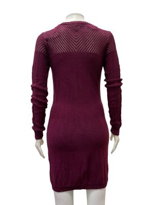 Памучна плетена дамска рокля TWIK P/S