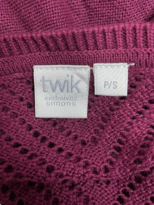 Памучна плетена дамска рокля TWIK P/S